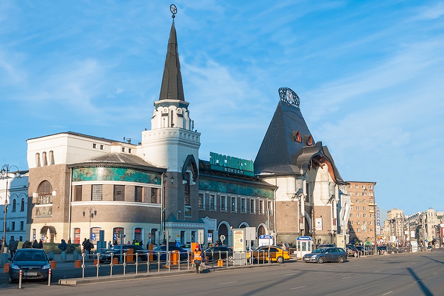 Ярославский вокзал в Москве и Царскосельский (Витебский) вокзал в Петербурге_004